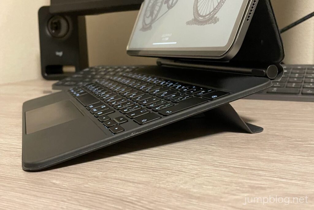 Magic KeyboardにMOFT miniを貼ったら最強のiPadが完成した【レビュー 